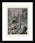 The Royal Visit to Ireland: The Entry Into Belfast: The Royal Procession Passing Down Donegall Place by Anonymous