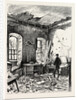 The Explosion at the Admiralty, Mr. Swainson's Room Just after the Explosion by Anonymous