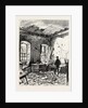 The Explosion at the Admiralty, Mr. Swainson's Room Just after the Explosion by Anonymous