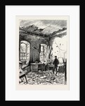 The Explosion at the Admiralty, Mr. Swainson's Room Just after the Explosion by Anonymous