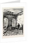 The Explosion at the Admiralty, Mr. Swainson's Room Just after the Explosion by Anonymous