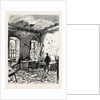 The Explosion at the Admiralty, Mr. Swainson's Room Just after the Explosion by Anonymous