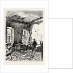 The Explosion at the Admiralty, Mr. Swainson's Room Just after the Explosion by Anonymous