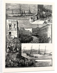 Departure of the New South Wales Contingent from Sydney for the Soudan by Anonymous