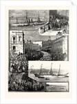 Departure of the New South Wales Contingent from Sydney for the Soudan by Anonymous
