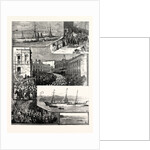 Departure of the New South Wales Contingent from Sydney for the Soudan by Anonymous