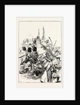 Carry High the Colours, the Guards Defending the Sandbag Battery at Inkerman by Anonymous