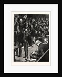 The Defeat of the Gladstone Ministry, Tuesday Morning, June 9, 1885 by Anonymous