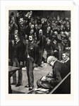 The Defeat of the Gladstone Ministry, Tuesday Morning, June 9, 1885 by Anonymous
