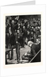 The Defeat of the Gladstone Ministry, Tuesday Morning, June 9, 1885 by Anonymous