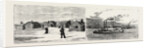 The Recent Rebellion in Canada: First Log and Mud Houses by the Stony Indians Under the Directon of Mr. Payne, Whom They Afterwards Murdered by Anonymous