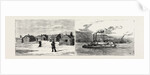 The Recent Rebellion in Canada: First Log and Mud Houses by the Stony Indians Under the Directon of Mr. Payne, Whom They Afterwards Murdered by Anonymous