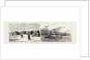 The Recent Rebellion in Canada: First Log and Mud Houses by the Stony Indians Under the Directon of Mr. Payne, Whom They Afterwards Murdered by Anonymous