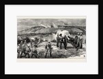 The Rebellion in Canada: Engagement Between General Strange's Column and Big Bear's Band at Little Red Deer River, May 28, 1885 by Anonymous