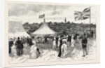 The Proposed Purchase of Parliament Hill, Hampstead, and the Adjacent Fields by the Metropolitan Board of Works: The Garden Party Given by the Hampstead Heath Extension Committee by Anonymous
