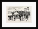 The Proposed Purchase of Parliament Hill, Hampstead, and the Adjacent Fields by the Metropolitan Board of Works: The Garden Party Given by the Hampstead Heath Extension Committee by Anonymous