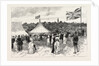 The Proposed Purchase of Parliament Hill, Hampstead, and the Adjacent Fields by the Metropolitan Board of Works: The Garden Party Given by the Hampstead Heath Extension Committee by Anonymous