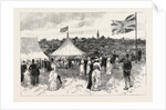 The Proposed Purchase of Parliament Hill, Hampstead, and the Adjacent Fields by the Metropolitan Board of Works: The Garden Party Given by the Hampstead Heath Extension Committee by Anonymous