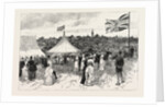 The Proposed Purchase of Parliament Hill, Hampstead, and the Adjacent Fields by the Metropolitan Board of Works: The Garden Party Given by the Hampstead Heath Extension Committee by Anonymous