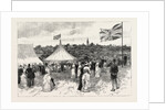 The Proposed Purchase of Parliament Hill, Hampstead, and the Adjacent Fields by the Metropolitan Board of Works: The Garden Party Given by the Hampstead Heath Extension Committee by Anonymous