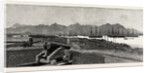 The Harbour of Port Louis, Mauritius, with a Squadron of German Men-of-War at Anchor by Anonymous