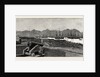 The Harbour of Port Louis, Mauritius, with a Squadron of German Men-of-War at Anchor by Anonymous