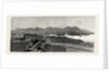 The Harbour of Port Louis, Mauritius, with a Squadron of German Men-of-War at Anchor by Anonymous