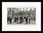 Prince Albert Victor Planting a Tree in the Cleethorpes Cliff Gardens by Anonymous