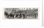 Prince Albert Victor Planting a Tree in the Cleethorpes Cliff Gardens by Anonymous