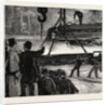 Prince Albert Victor at Sheffield and Cleethorpes: Rolling an Armour-Plate for the Galatea by Anonymous