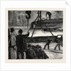 Prince Albert Victor at Sheffield and Cleethorpes: Rolling an Armour-Plate for the Galatea by Anonymous