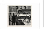 Prince Albert Victor at Sheffield and Cleethorpes: Rolling an Armour-Plate for the Galatea by Anonymous