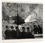 Prince Albert Victor at Sheffield and Cleethorpes: At the Bessemer Steel Works by Anonymous
