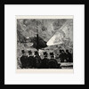 Prince Albert Victor at Sheffield and Cleethorpes: At the Bessemer Steel Works by Anonymous