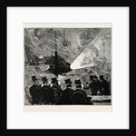 Prince Albert Victor at Sheffield and Cleethorpes: At the Bessemer Steel Works by Anonymous