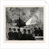 Prince Albert Victor at Sheffield and Cleethorpes: At the Bessemer Steel Works by Anonymous