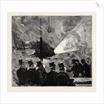 Prince Albert Victor at Sheffield and Cleethorpes: At the Bessemer Steel Works by Anonymous