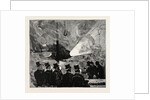 Prince Albert Victor at Sheffield and Cleethorpes: At the Bessemer Steel Works by Anonymous