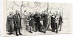 Prince Albert Victor at Sheffield: Reading the Address at the Industrial Exhibition by Anonymous