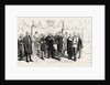 Prince Albert Victor at Sheffield: Reading the Address at the Industrial Exhibition by Anonymous