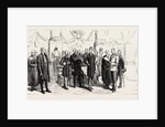 Prince Albert Victor at Sheffield: Reading the Address at the Industrial Exhibition by Anonymous