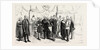 Prince Albert Victor at Sheffield: Reading the Address at the Industrial Exhibition by Anonymous