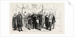 Prince Albert Victor at Sheffield: Reading the Address at the Industrial Exhibition by Anonymous