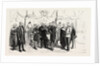Prince Albert Victor at Sheffield: Reading the Address at the Industrial Exhibition by Anonymous