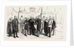 Prince Albert Victor at Sheffield: Reading the Address at the Industrial Exhibition by Anonymous