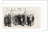 Prince Albert Victor at Sheffield: Reading the Address at the Industrial Exhibition by Anonymous
