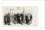 Prince Albert Victor at Sheffield: Reading the Address at the Industrial Exhibition by Anonymous