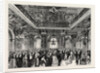 Opening of the New Houses of Parliament, Capetown: Reception in the Vestibule by Anonymous