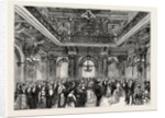Opening of the New Houses of Parliament, Capetown: Reception in the Vestibule by Anonymous