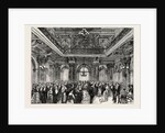 Opening of the New Houses of Parliament, Capetown: Reception in the Vestibule by Anonymous